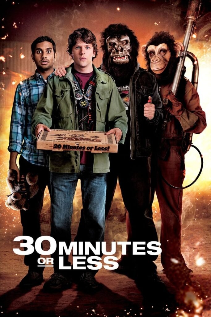 30 minutes or less 2011 movie review